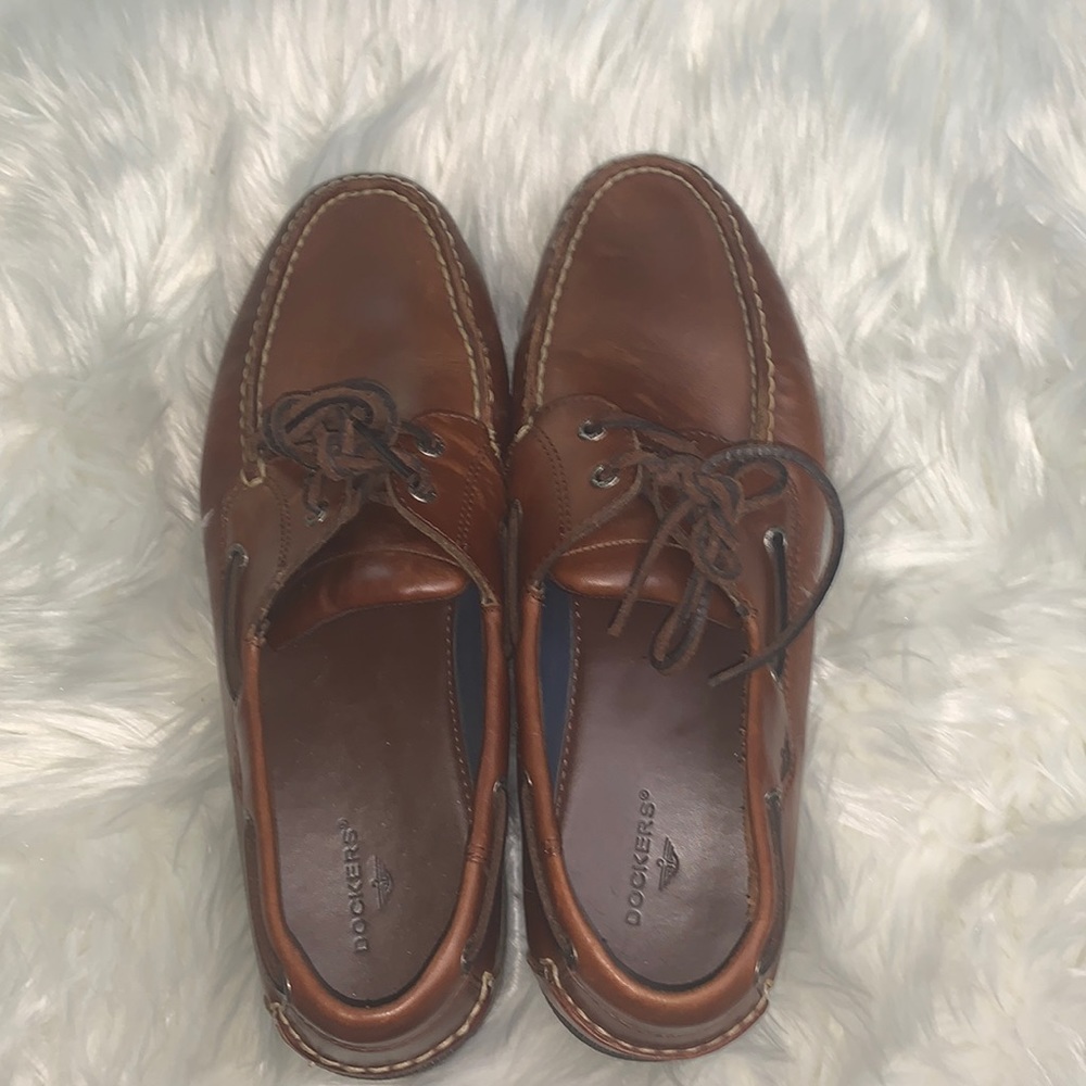 Dockers men brown casual shoes